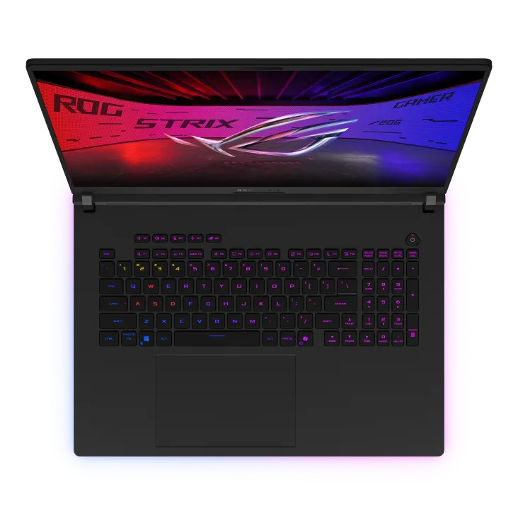 Asus G835LW-SA058 Rog Strix Scar 18 laptop 18inch 2.5K Ultra 9 275HX 64GB 2TB RTX5080 NoOS, 4711387831267