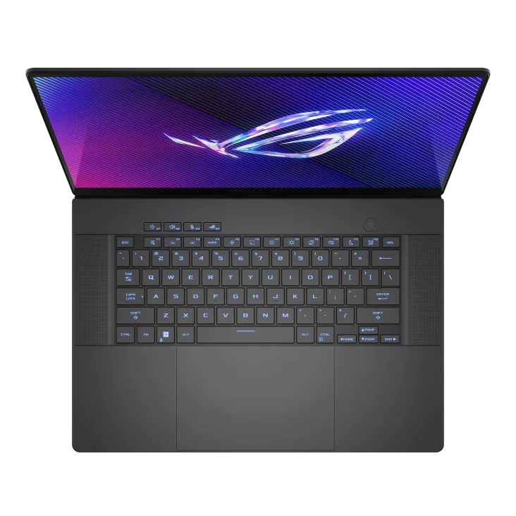 Asus GU605CX-QR096 Rog Zephyrus G16 laptop 16inch 2.5K OLED Ultra 9 285H 64GB 1TB RTX5090 NoOS, 4711387946510