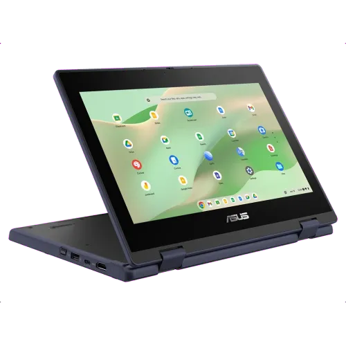 Asus CR1204FTA-R90080 ChromeBook CR12 Flip laptop 12.2inch WUXGA Intel N250 8GB 64GB eMMC ChromeOS, 4711636007689