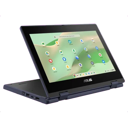 Asus CR1204FTA-R90080 ChromeBook CR12 Flip laptop 12.2inch WUXGA Intel N250 8GB 64GB eMMC ChromeOS, 4711636007689