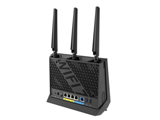 Asus RT-BE86U RT-BE86U router Dual-Band WIFI-7 802.11be 1032+5764 Mbps, 4711387581452