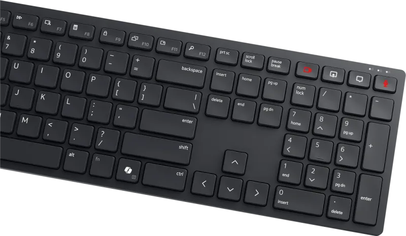 DELL 580-BBSX Tastatura KB525C, marime completă (100%), prin cablu, US Int, QWERTY, 1010363509