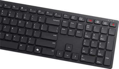 DELL 580-BBSX Tastatura KB525C, marime completă (100%), prin cablu, US Int, QWERTY, 1010363509