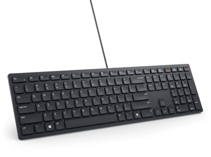 DELL 580-BBSX Tastatura KB525C, marime completă (100%), prin cablu, US Int, QWERTY, 1010363509