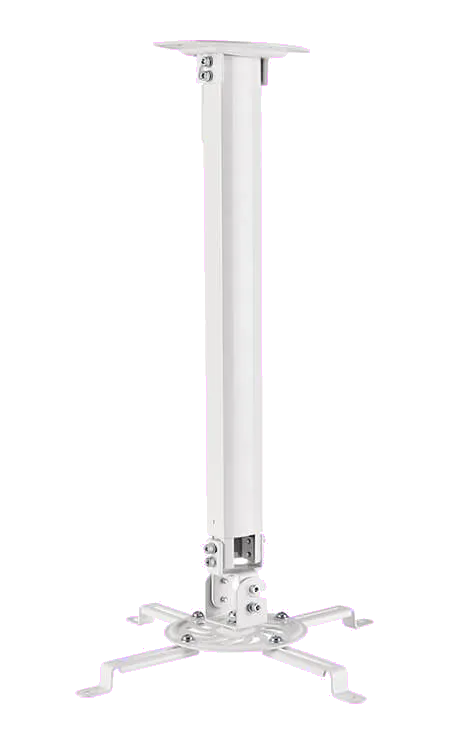 Blackmount SUPPRO-BM-18M Suport universal videoproiector, alb, reglabil 55-90 cm