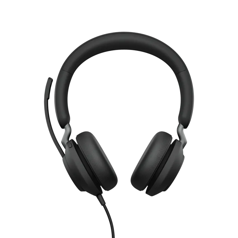 Jabra 24189-999-799 Evolve2 40 SE MS cu fir, Binaural, On-Ear, conectare USB-C/USB-A, 5706991034554