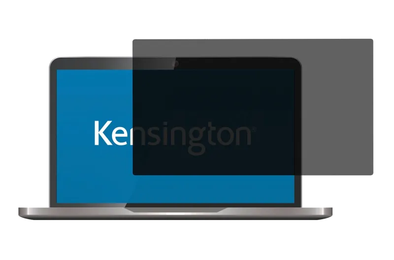 Kensington 626459 Privacy Screen Filter for 13.3" Laptops 16:10 2-Way Removable, 4049793057583