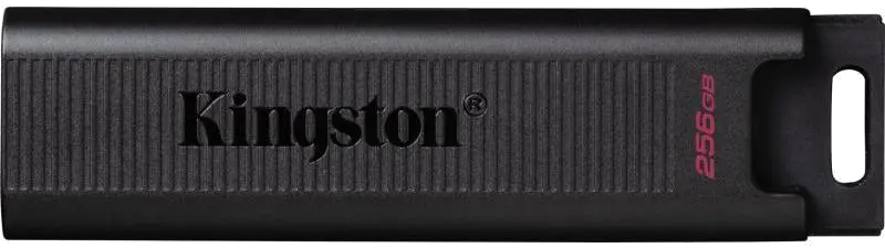 Kingston DTMAXA/256GB DataTraveler MAX Flash Drive 256GB USB3.2, R/W 1000/ 900 MB/s, USB-A, Black, 740617328370