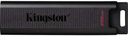 Kingston DTMAXA/256GB DataTraveler MAX Flash Drive 256GB USB3.2, R/W 1000/ 900 MB/s, USB-A, Black, 740617328370