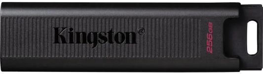 Kingston DTMAXA/256GB DataTraveler MAX Flash Drive 256GB USB3.2, R/W 1000/ 900 MB/s, USB-A, Black, 740617328370