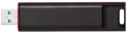 Kingston DTMAXA/256GB DataTraveler MAX Flash Drive 256GB USB3.2, R/W 1000/ 900 MB/s, USB-A, Black, 740617328370