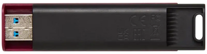 Kingston DTMAXA/256GB DataTraveler MAX Flash Drive 256GB USB3.2, R/W 1000/ 900 MB/s, USB-A, Black, 740617328370