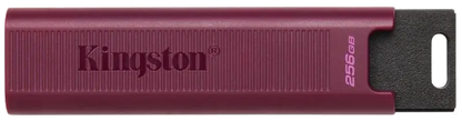 Kingston DTMAXA/256GB DataTraveler MAX Flash Drive 256GB USB3.2, R/W 1000/ 900 MB/s, USB-A, Black, 740617328370