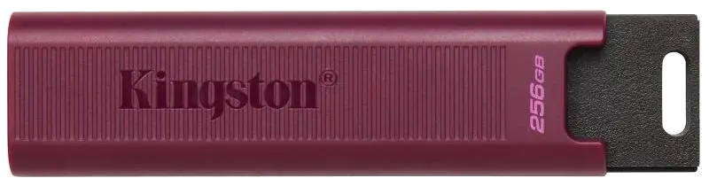 Kingston DTMAXA/256GB DataTraveler MAX Flash Drive 256GB USB3.2, R/W 1000/ 900 MB/s, USB-A, Black, 740617328370