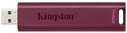 Kingston DTMAXA/256GB DataTraveler MAX Flash Drive 256GB USB3.2, R/W 1000/ 900 MB/s, USB-A, Black, 740617328370