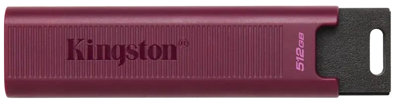 Kingston DTMAXA/512GB DataTraveler MAX Flash Drive 512GB USB3.2, R/W 1000/ 900 MB/s, USB-A, Black, 740617328332