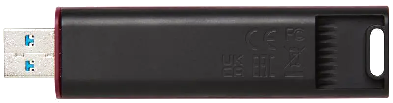Kingston DTMAXA/512GB DataTraveler MAX Flash Drive 512GB USB3.2, R/W 1000/ 900 MB/s, USB-A, Black, 740617328332