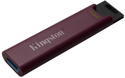 Kingston DTMAXA/512GB DataTraveler MAX Flash Drive 512GB USB3.2, R/W 1000/ 900 MB/s, USB-A, Black, 740617328332