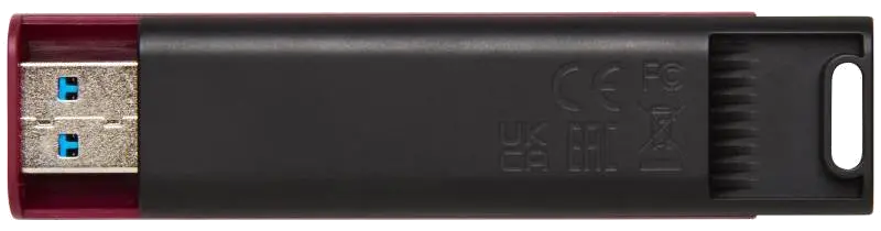 Kingston DTMAXA/1TB DataTraveler MAX Flash Drive 1TB USB3.2, R/W 1000/ 900 MB/s, USB-A, Black, 740617328295