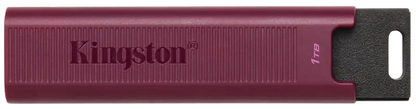 Kingston DTMAXA/1TB DataTraveler MAX Flash Drive 1TB USB3.2, R/W 1000/ 900 MB/s, USB-A, Black, 740617328295