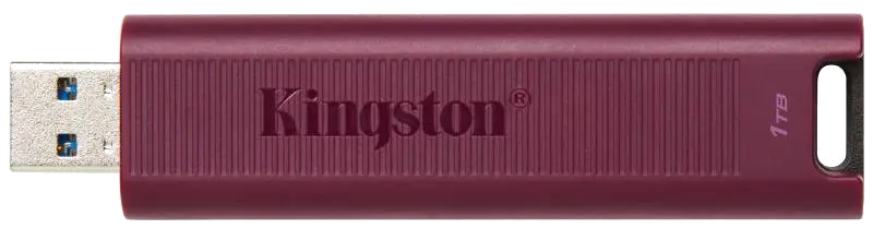 Kingston DTMAXA/1TB DataTraveler MAX Flash Drive 1TB USB3.2, R/W 1000/ 900 MB/s, USB-A, Black, 740617328295