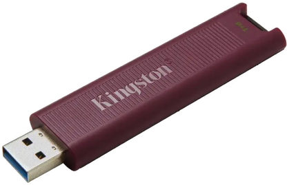 Kingston DTMAXA/1TB DataTraveler MAX Flash Drive 1TB USB3.2, R/W 1000/ 900 MB/s, USB-A, Black, 740617328295