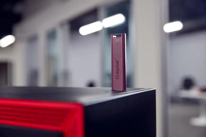 Kingston DTMAXA/1TB DataTraveler MAX Flash Drive 1TB USB3.2, R/W 1000/ 900 MB/s, USB-A, Black, 740617328295