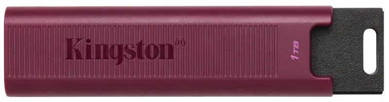 Kingston DTMAXA/1TB DataTraveler MAX Flash Drive 1TB USB3.2, R/W 1000/ 900 MB/s, USB-A, Black, 740617328295