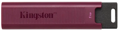 Kingston DTMAXA/1TB DataTraveler MAX Flash Drive 1TB USB3.2, R/W 1000/ 900 MB/s, USB-A, Black, 740617328295