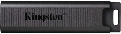 Kingston DTMAX/256GB DataTraveler MAX Flash Drive 256GB USB3.2, R/W 1000/ 900 MB/s, USB-C, Black, 740617322439
