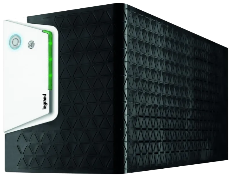 Legrand 000000000000310193 KEOR SP 2000 UPS 2000VA/ 1200W, 2x IEC + 2x schuko USB port baterie 2x 12V 9Ah, 310193