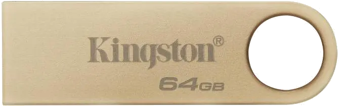 Kingston DTSE9G3/64GB DataTraveler SE9 G3 Flash Drive 64GB 220MB/s read, 100MB/s write, USB-A (USB 3.2 Gen 1), Metal, 740617341270