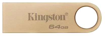 Kingston DTSE9G3/64GB DataTraveler SE9 G3 Flash Drive 64GB 220MB/s read, 100MB/s write, USB-A (USB 3.2 Gen 1), Metal, 740617341270