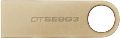 Kingston DTSE9G3/64GB DataTraveler SE9 G3 Flash Drive 64GB 220MB/s read, 100MB/s write, USB-A (USB 3.2 Gen 1), Metal, 740617341270