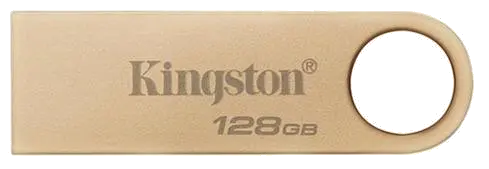 Kingston DTSE9G3/128GB DataTraveler SE9 G3 Flash Drive 128GB 220MB/s read, 100MB/s write, USB-A (USB 3.2 Gen 1), Metal, 740617341225