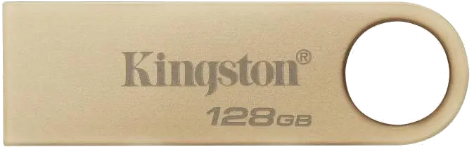Kingston DTSE9G3/128GB DataTraveler SE9 G3 Flash Drive 128GB 220MB/s read, 100MB/s write, USB-A (USB 3.2 Gen 1), Metal, 740617341225