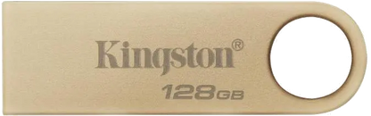 Kingston DTSE9G3/128GB DataTraveler SE9 G3 Flash Drive 128GB 220MB/s read, 100MB/s write, USB-A (USB 3.2 Gen 1), Metal, 740617341225