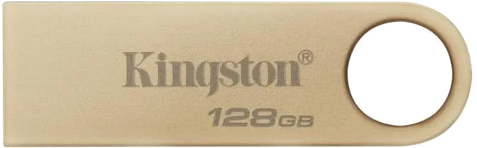 Kingston DTSE9G3/128GB DataTraveler SE9 G3 Flash Drive 128GB 220MB/s read, 100MB/s write, USB-A (USB 3.2 Gen 1), Metal, 740617341225