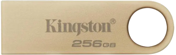 Kingston DTSE9G3/256GB DataTraveler SE9 G3 Flash Drive 256GB 220MB/s read, 100MB/s write, USB-A (USB 3.2 Gen 1), Metal, 740617341379