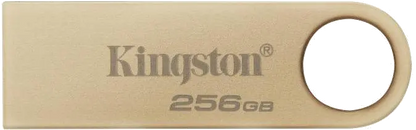 Kingston DTSE9G3/256GB DataTraveler SE9 G3 Flash Drive 256GB 220MB/s read, 100MB/s write, USB-A (USB 3.2 Gen 1), Metal, 740617341379