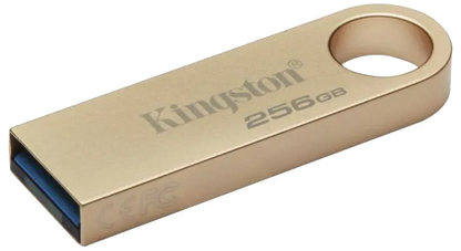 Kingston DTSE9G3/256GB DataTraveler SE9 G3 Flash Drive 256GB 220MB/s read, 100MB/s write, USB-A (USB 3.2 Gen 1), Metal, 740617341379