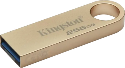 Kingston DTSE9G3/256GB DataTraveler SE9 G3 Flash Drive 256GB 220MB/s read, 100MB/s write, USB-A (USB 3.2 Gen 1), Metal, 740617341379