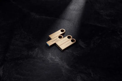 Kingston DTSE9G3/256GB DataTraveler SE9 G3 Flash Drive 256GB 220MB/s read, 100MB/s write, USB-A (USB 3.2 Gen 1), Metal, 740617341379