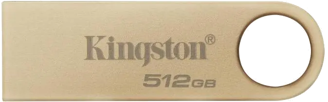 Kingston DTSE9G3/512GB DataTraveler SE9 G3 Flash Drive 512GB 220MB/s read, 100MB/s write, USB-A (USB 3.2 Gen 1), Metal, 740617341324