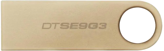 Kingston DTSE9G3/512GB DataTraveler SE9 G3 Flash Drive 512GB 220MB/s read, 100MB/s write, USB-A (USB 3.2 Gen 1), Metal, 740617341324