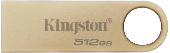 Kingston DTSE9G3/512GB DataTraveler SE9 G3 Flash Drive 512GB 220MB/s read, 100MB/s write, USB-A (USB 3.2 Gen 1), Metal, 740617341324