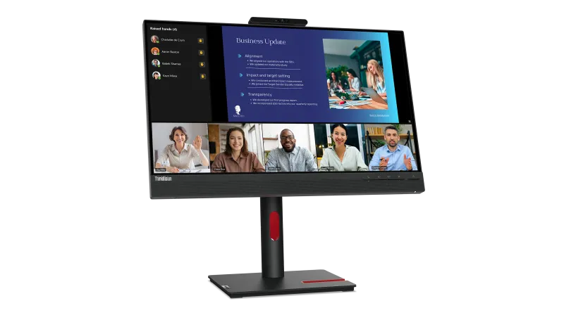 Lenovo 63D8MAT3EU ThinkVision T24v-30 Monitor 23.8'' IPS, FHD 16:9, HDMI, DP, VGA, 196801782235