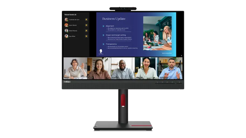 Lenovo 63D8MAT3EU ThinkVision T24v-30 Monitor 23.8'' IPS, FHD 16:9, HDMI, DP, VGA, 196801782235