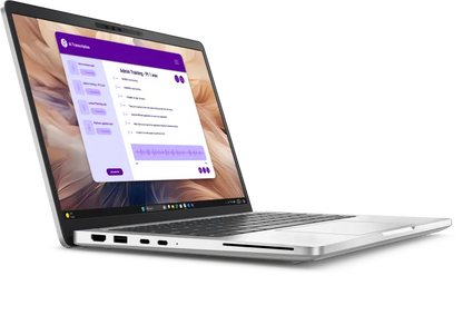 DELL BTO111_PB13250_EMEA Pro 13 Plus PB13250 laptop 13.3inch FullHD Ultra 7 265 16GB 512GB Windows 11 Pro, 1022235527