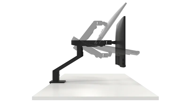 DELL 482-BBDJ Monitor Stand Single Arm MSA20 Recommended Display Size: 19''-38'', 274057040